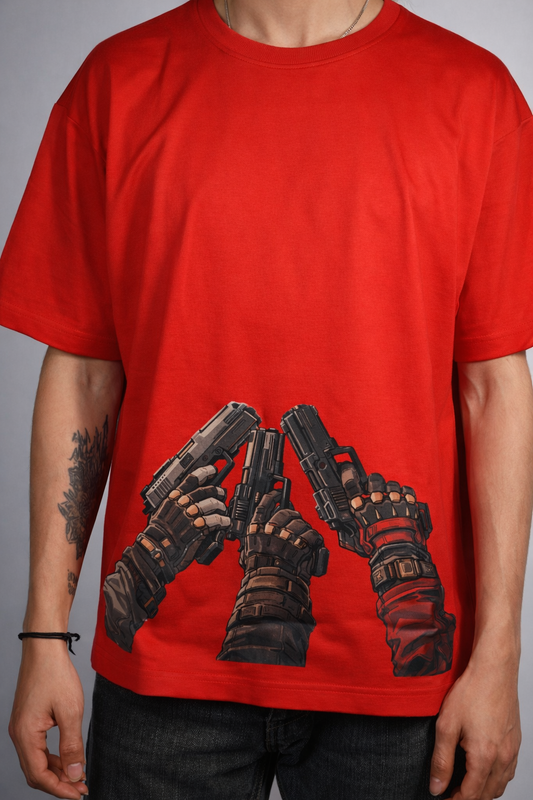 Vanguard – Oversized Tee