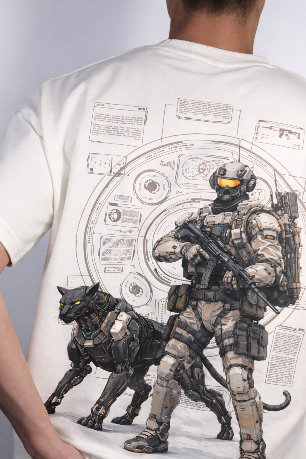 Tactical Division – Oversized Tee