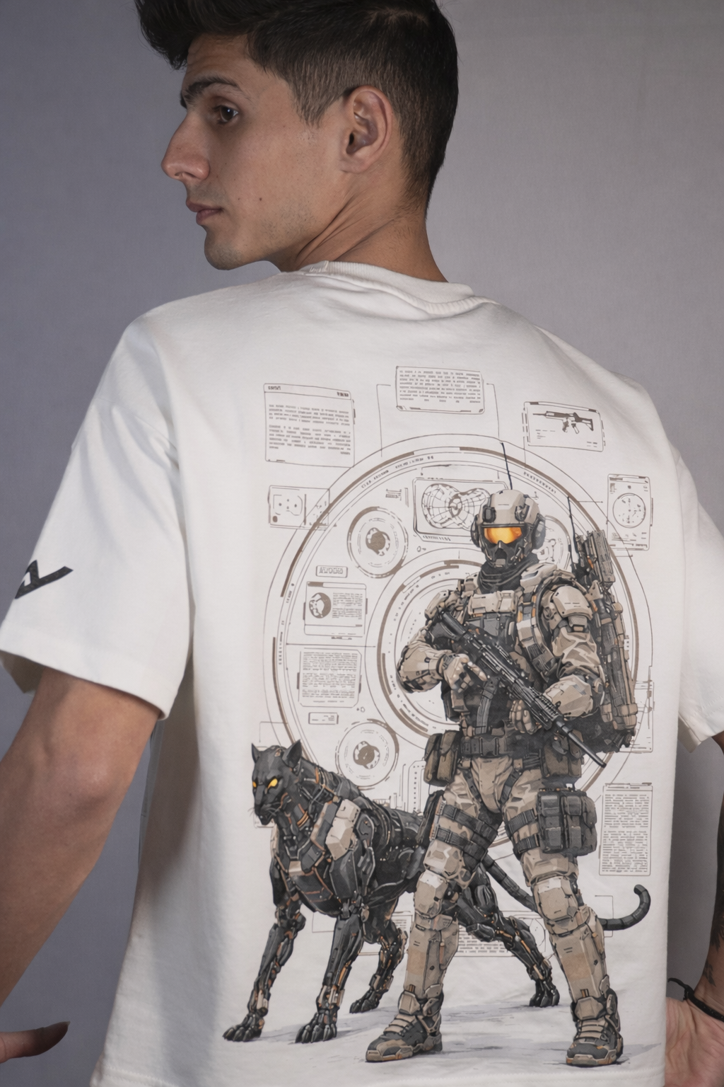 Tactical Division – Oversized Tee