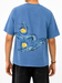 Denim Wash Boxy Fit Tshirt