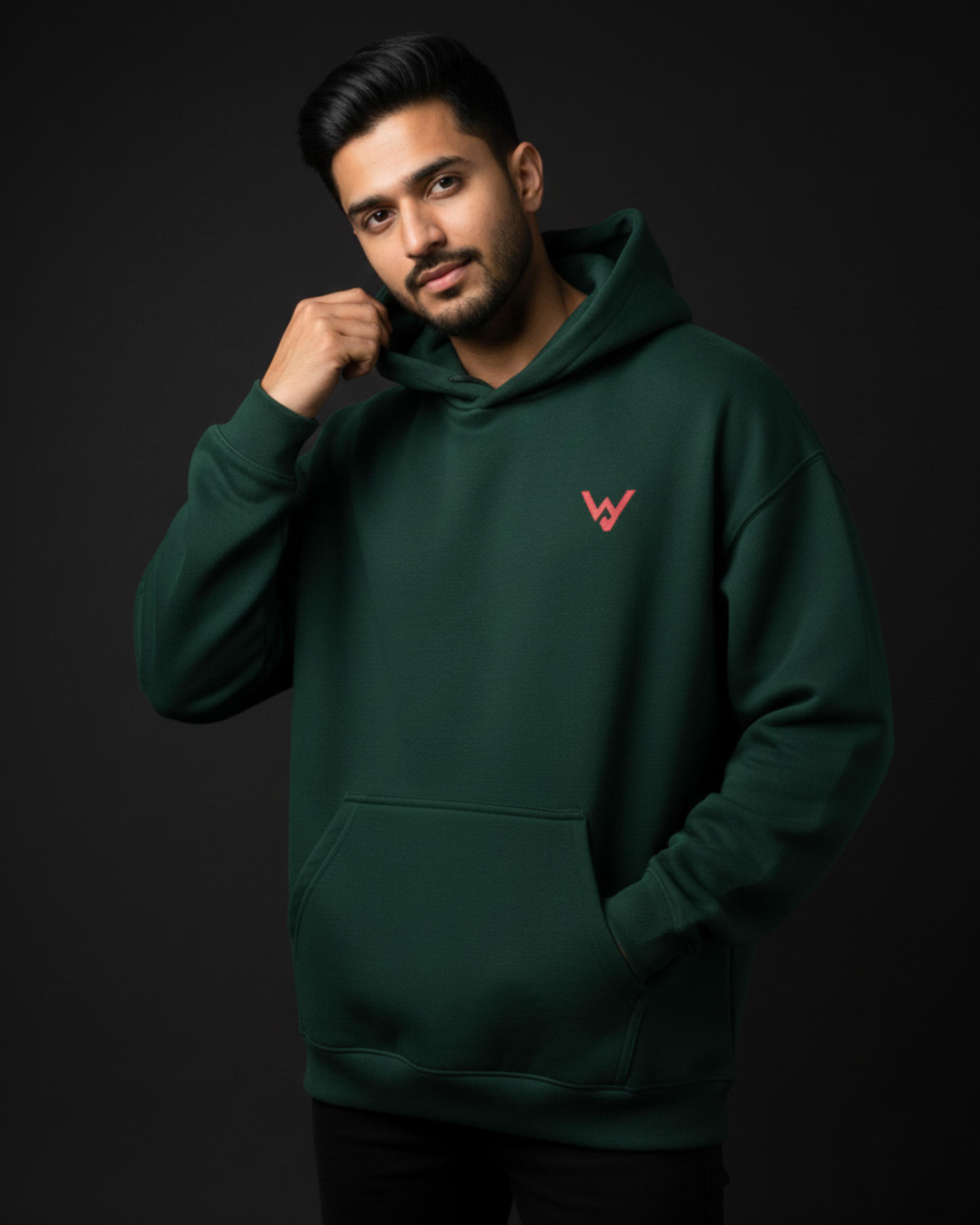 350 GSM Oversized Hoodie