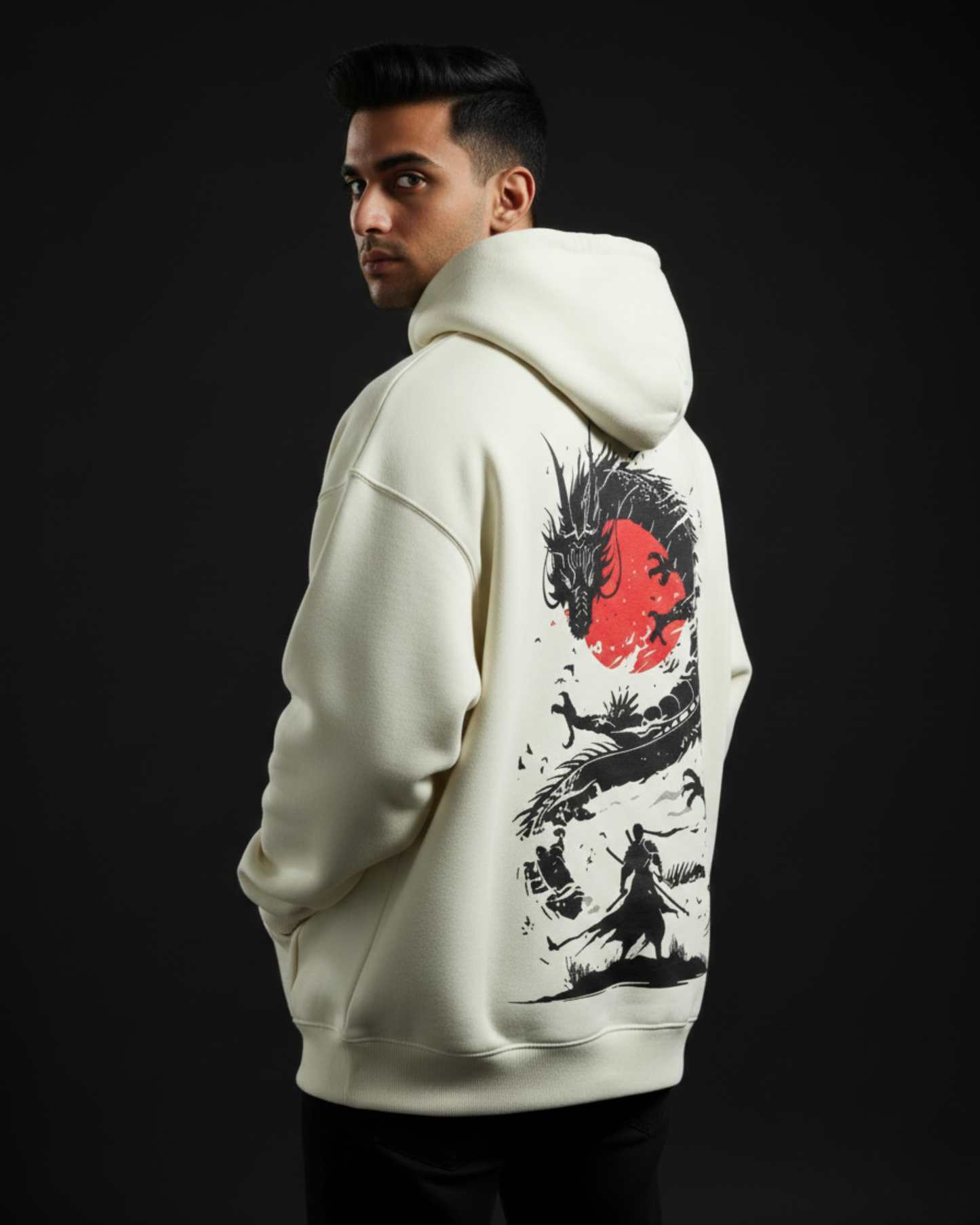 Streetwear Oversized hoodie