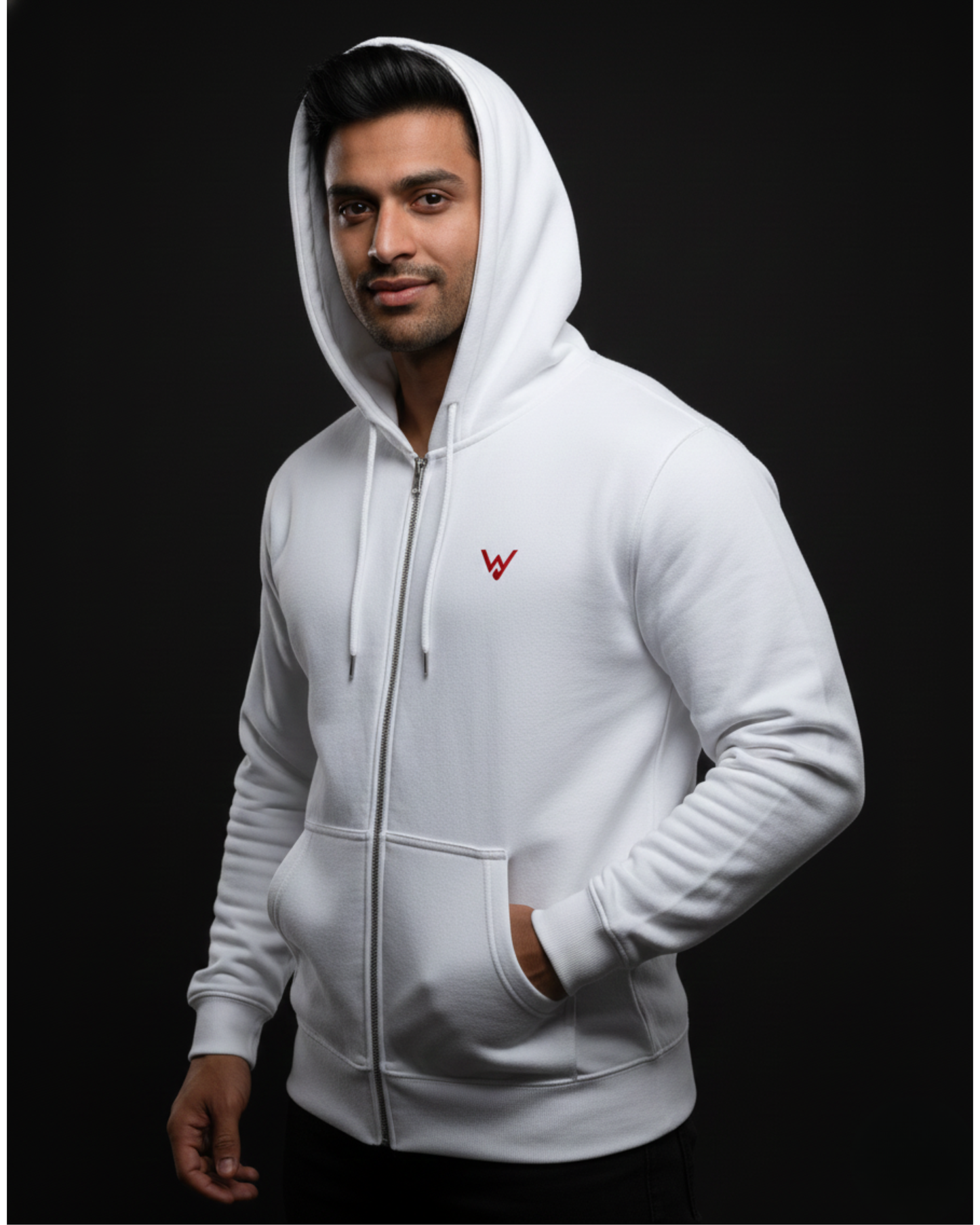 Zip Hoodie