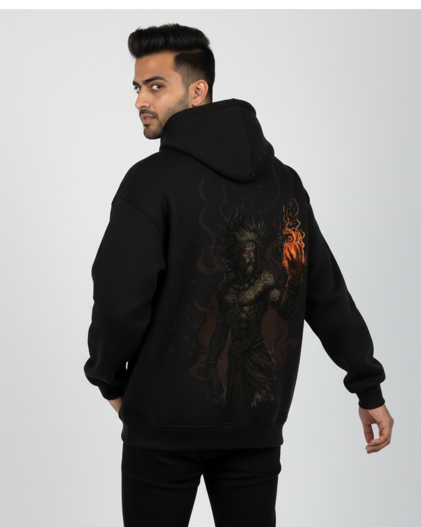 Fire God Hoodie