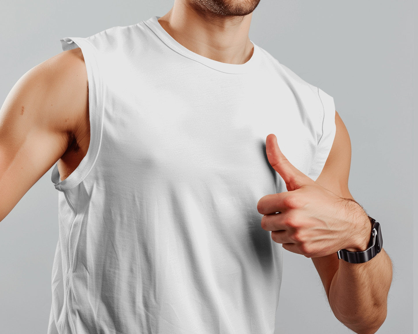 Men's Sleeveless T-Shirt