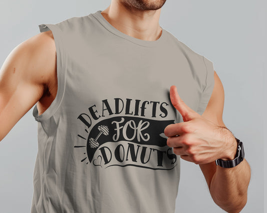 Sleeveless Fitness T-Shirt
