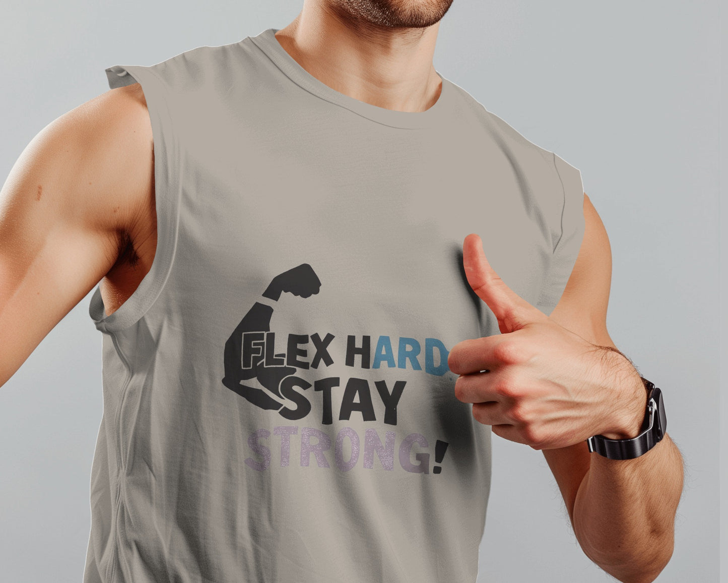 Sleeveless Fitness T-Shirt