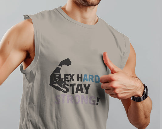Sleeveless Fitness T-Shirt