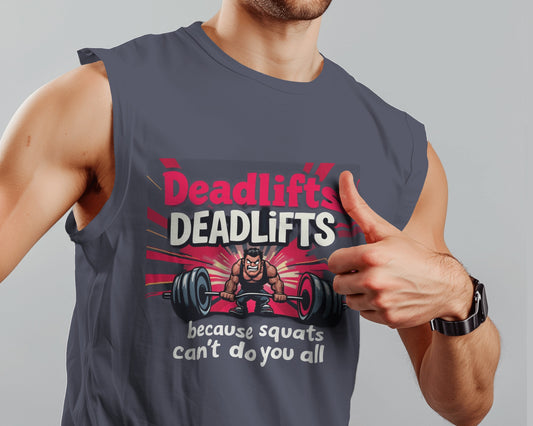 Sleeveless Fitness T-Shirt