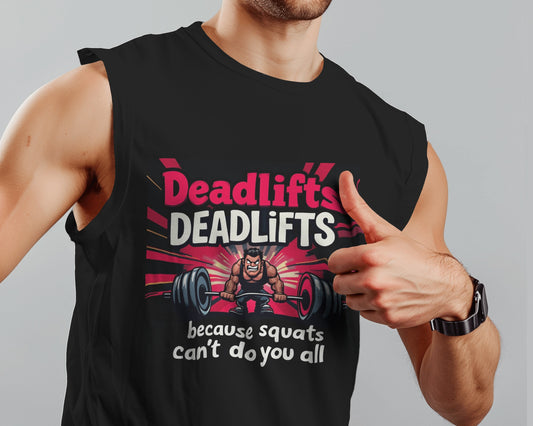 Sleeveless Fitness T-Shirt