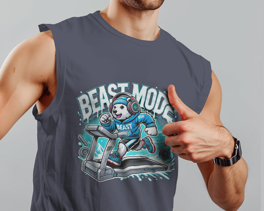 Sleeveless Fitness T-Shirt