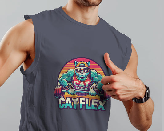 Sleeveless Fitness T-Shirt