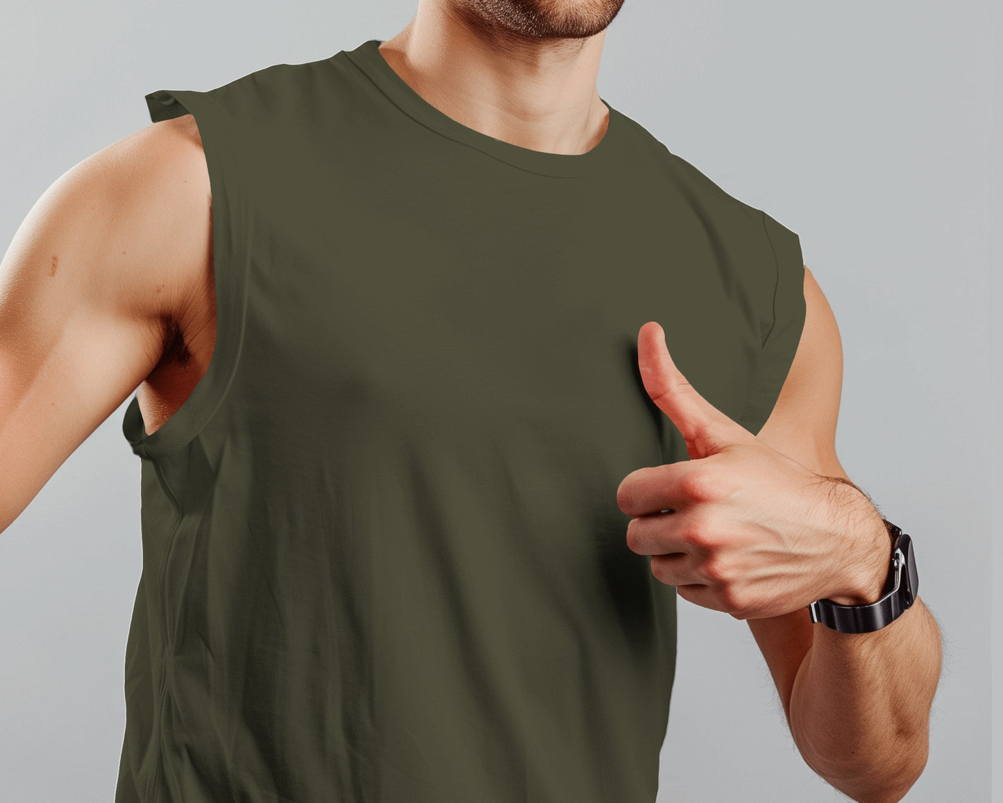 Men's Sleeveless T-Shirt