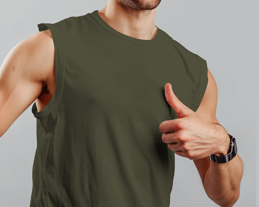 Men's Sleeveless T-Shirt