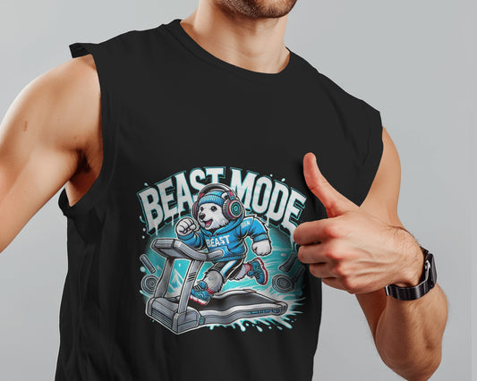 Sleeveless Fitness T-Shirt