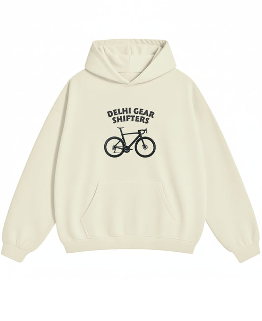 Off-White Oversized Hoodie Front Design