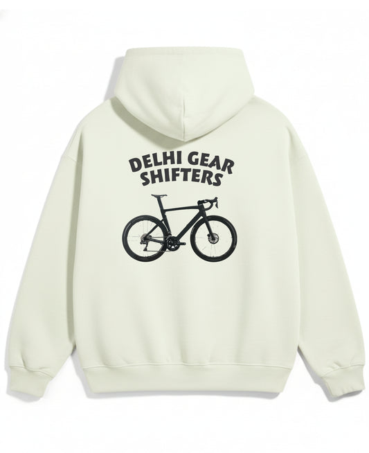 Off-White Oversized Hoodie Back Design