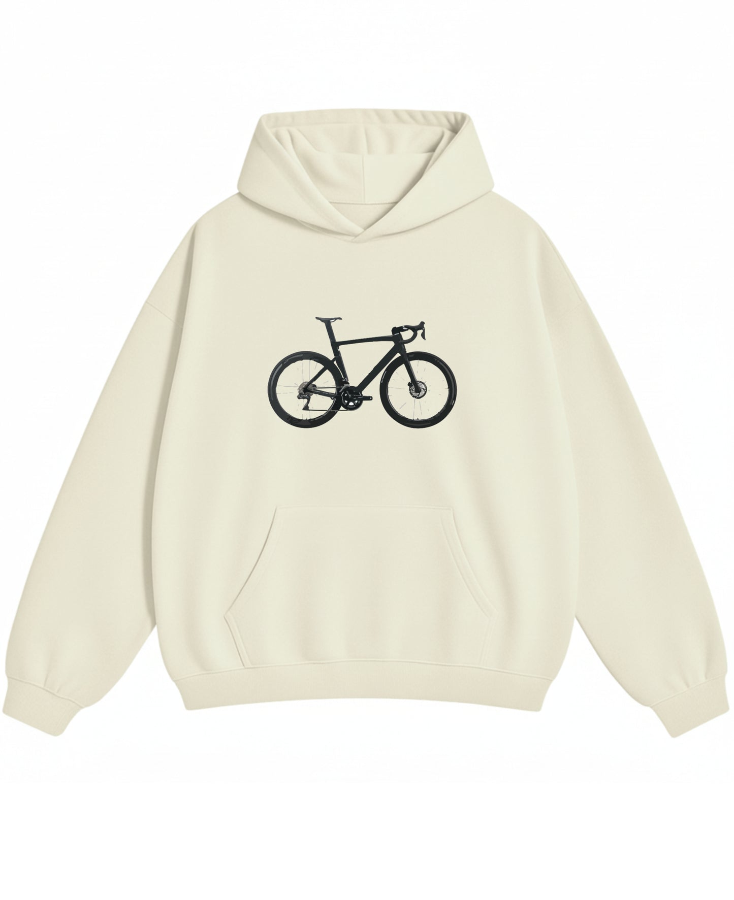 Off-White Oversized Hoodie Front Design