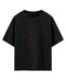 Black Oversized T-shirt Front Design