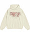Off-White Oversized Hoodie Front Design
