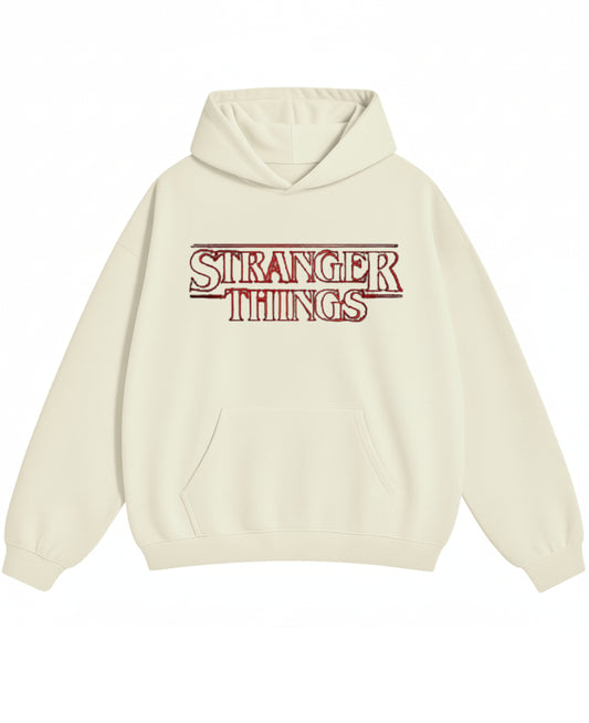 Off-White Oversized Hoodie Front Design