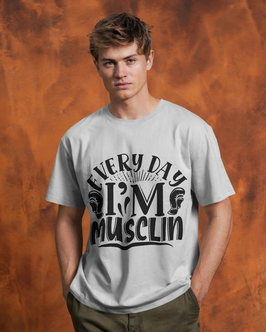 Oversized Fitness T-Shirt