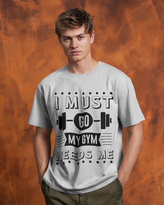 Oversized Fitness T-Shirt